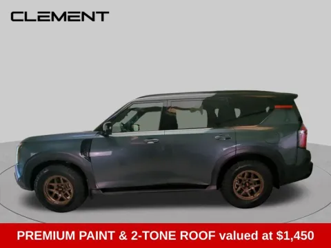 Another view of 2025 Nissan Armada PRO-4X for sale in Mansfield, OH at Clement Honda of Mansfield
