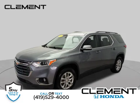 Gray 2019 Chevrolet Traverse LT for sale in Mansfield, OH