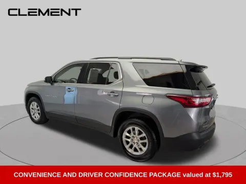 Another view of 2019 Chevrolet Traverse LT for sale in Mansfield, OH at Clement Honda of Mansfield