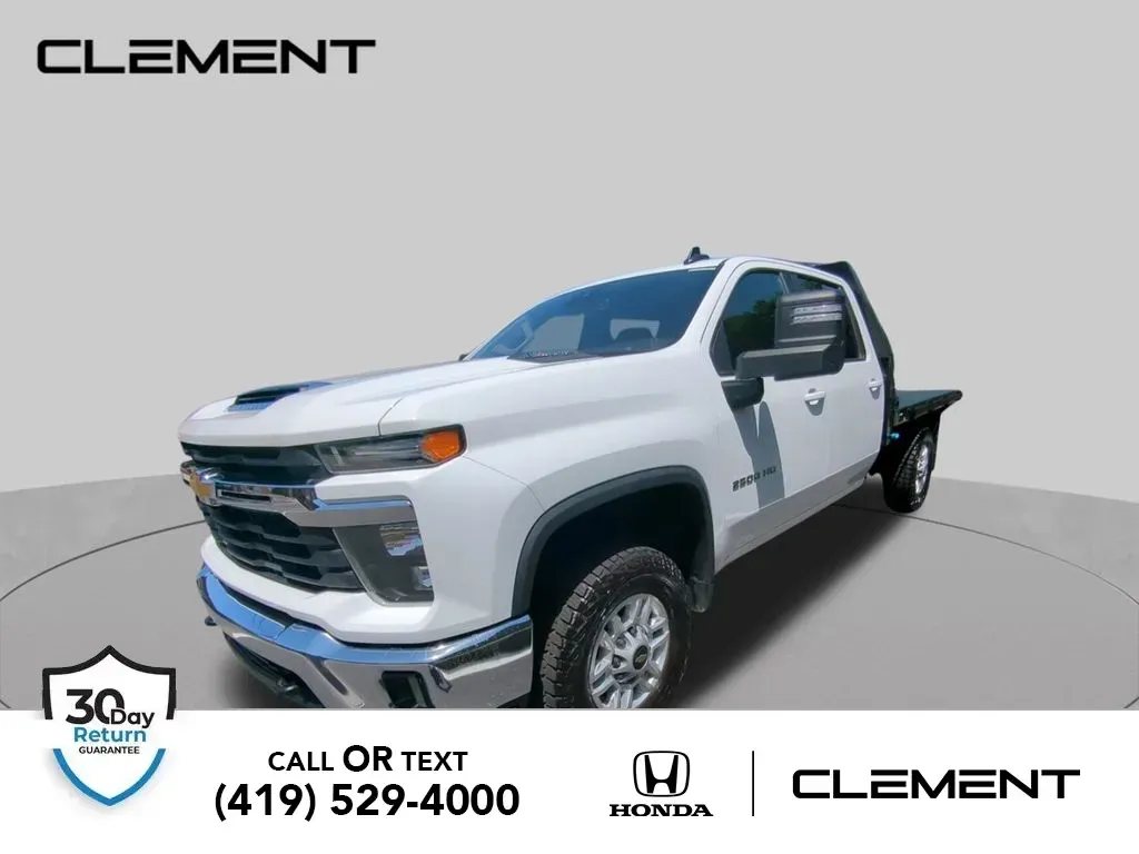 White 2024 Chevrolet Silverado 2500 HD LT for sale in Mansfield, OH