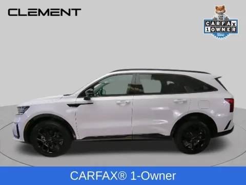 Photos of 2023 Kia Sorento SX for sale in Mansfield, OH at Clement Honda of Mansfield