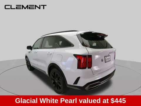 Another view of 2023 Kia Sorento SX for sale in Mansfield, OH at Clement Honda of Mansfield