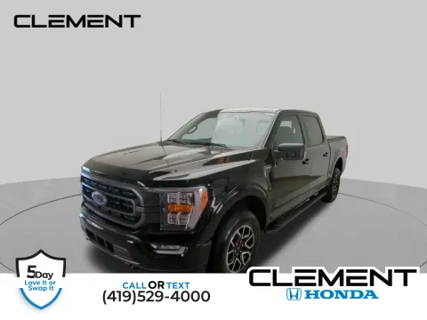 Black 2023 Ford F-150 XLT for sale in Mansfield, OH