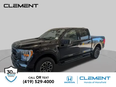 Black 2023 Ford F-150 XLT for sale in Mansfield, OH