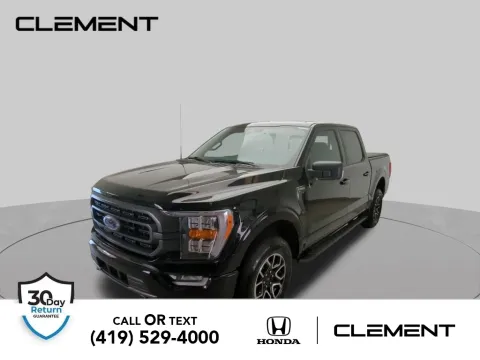 Black 2023 Ford F-150 XLT for sale in Mansfield, OH