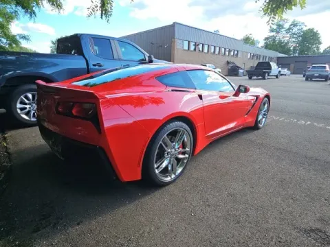 Another view of 2019 Chevrolet Corvette Stingray Z51 for sale in Mansfield, OH at Clement Honda of Mansfield