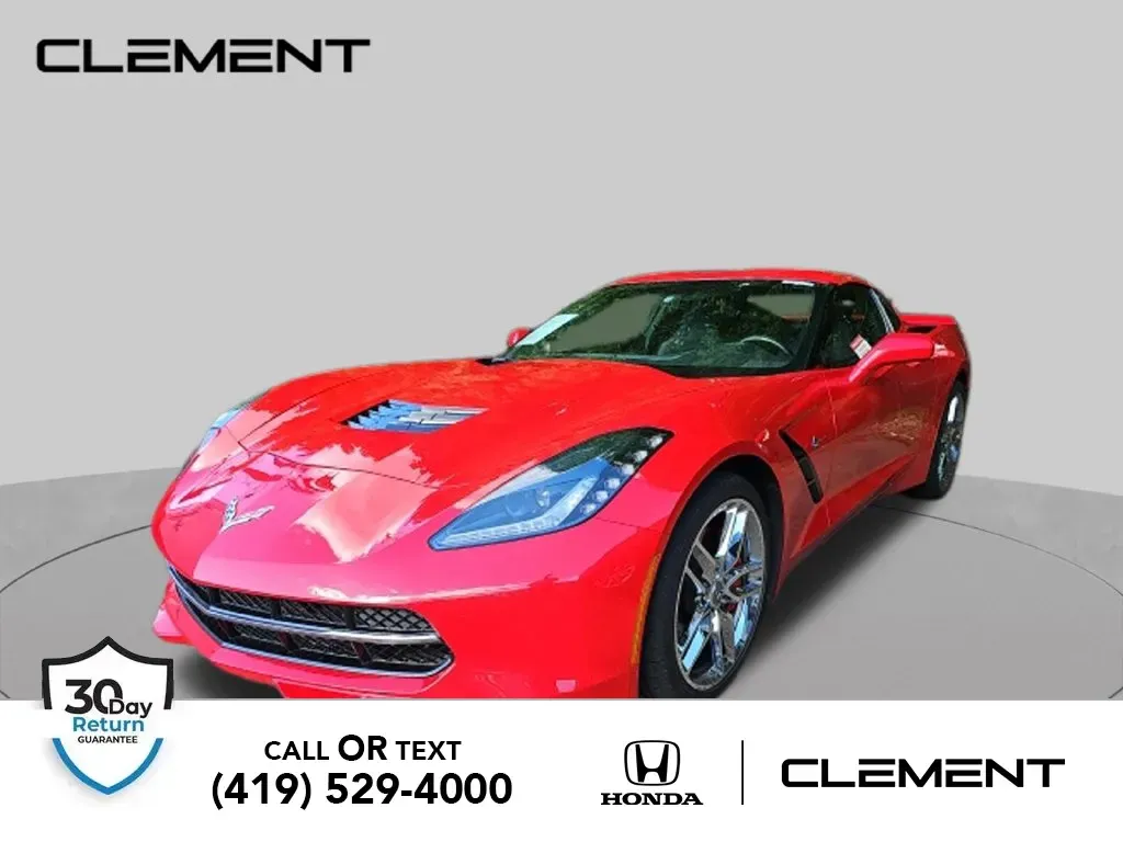 Red 2019 Chevrolet Corvette Stingray Z51 for sale in Mansfield, OH