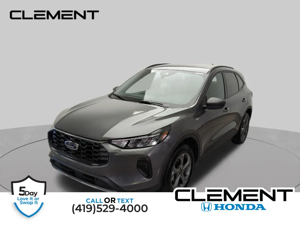 Gray 2025 Ford Escape ST-Line for sale in Mansfield, OH