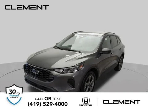 Gray 2025 Ford Escape ST-Line for sale in Mansfield, OH