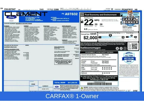 Another view of 2023 Ford Explorer XLT for sale in Mansfield, OH at Clement Honda of Mansfield