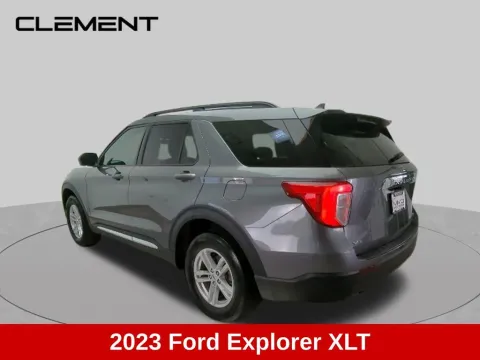 More photos of 2023 Ford Explorer XLT at Clement Honda of Mansfield, OH