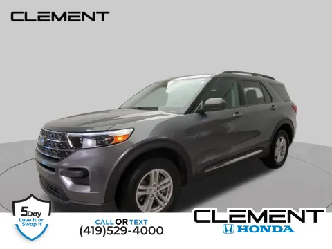 Gray 2023 Ford Explorer XLT for sale in Mansfield, OH