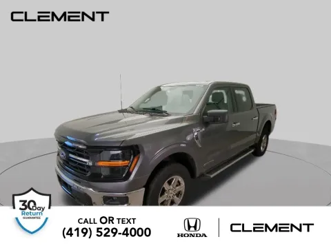 Gray 2025 Ford F-150 XLT for sale in Mansfield, OH