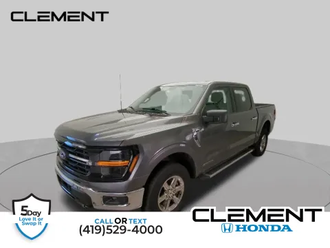 Gray 2025 Ford F-150 XLT for sale in Mansfield, OH