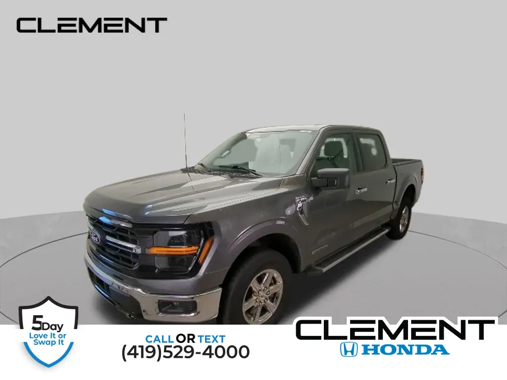 Gray 2025 Ford F-150 XLT for sale in Mansfield, OH