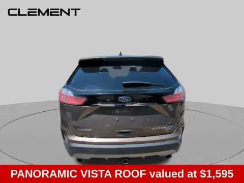 More photos of 2019 Ford Edge Titanium at Clement Honda of Mansfield, OH