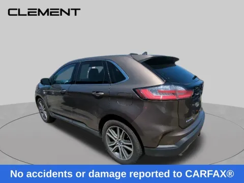 Another view of 2019 Ford Edge Titanium for sale in Mansfield, OH at Clement Honda of Mansfield