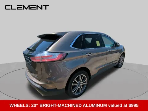 More photos of 2019 Ford Edge Titanium at Clement Honda of Mansfield, OH