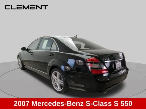 More photos of 2007 Mercedes-Benz S-Class S 550 at Clement Honda of Mansfield, OH