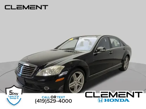 Black 2007 Mercedes-Benz S-Class S 550 for sale in Mansfield, OH