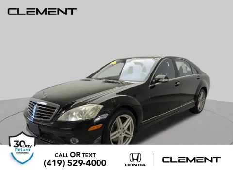 Black 2007 Mercedes-Benz S-Class S 550 for sale in Mansfield, OH