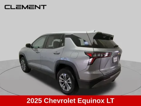 Another view of 2025 Chevrolet Equinox LT for sale in Mansfield, OH at Clement Honda of Mansfield