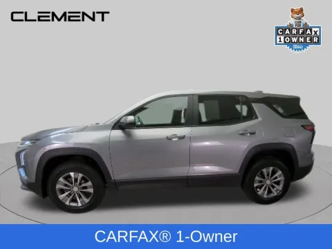Photos of 2025 Chevrolet Equinox LT for sale in Mansfield, OH at Clement Honda of Mansfield