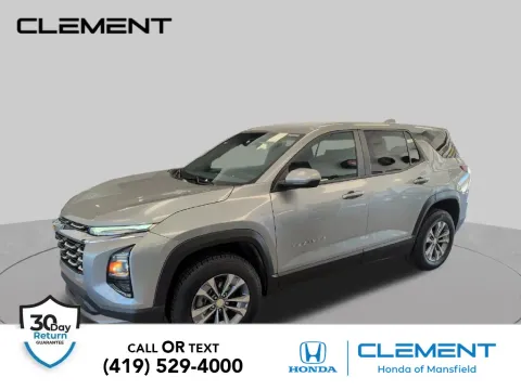 Gray 2025 Chevrolet Equinox LT for sale in Mansfield, OH
