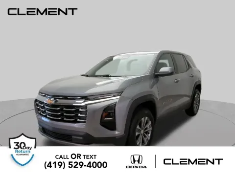 Gray 2025 Chevrolet Equinox LT for sale in Mansfield, OH