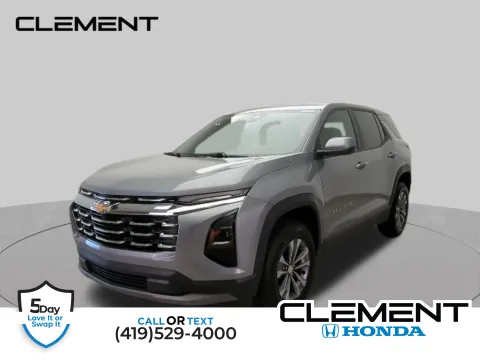 Gray 2025 Chevrolet Equinox LT for sale in Mansfield, OH