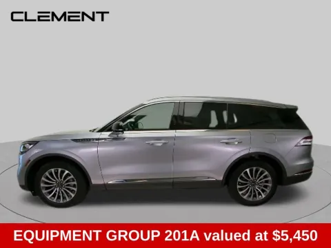 Another view of 2024 Lincoln Aviator Reserve for sale in Mansfield, OH at Clement Honda of Mansfield