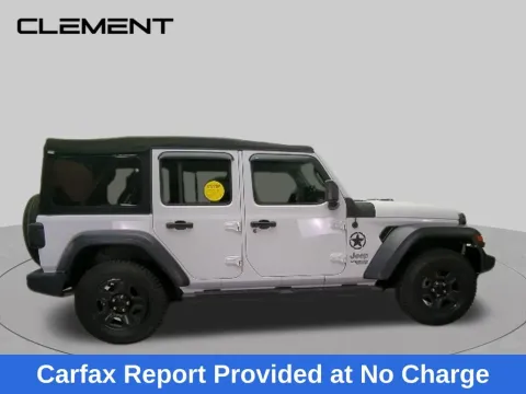 Photos of 2019 Jeep Wrangler Unlimited Sport for sale in Mansfield, OH at Clement Honda of Mansfield