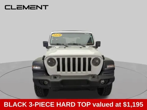 More photos of 2019 Jeep Wrangler Unlimited Sport at Clement Honda of Mansfield, OH