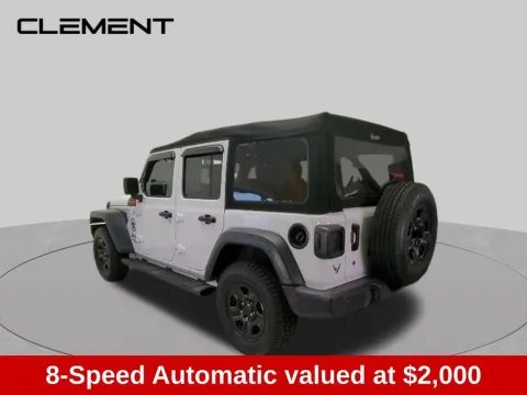 Another view of 2019 Jeep Wrangler Unlimited Sport for sale in Mansfield, OH at Clement Honda of Mansfield