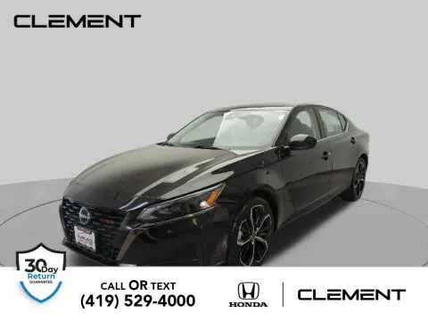 Black 2024 Nissan Altima 2.5 SR for sale in Mansfield, OH