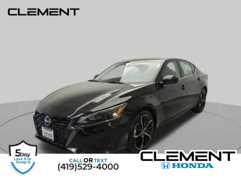 Black 2024 Nissan Altima 2.5 SR for sale in Mansfield, OH