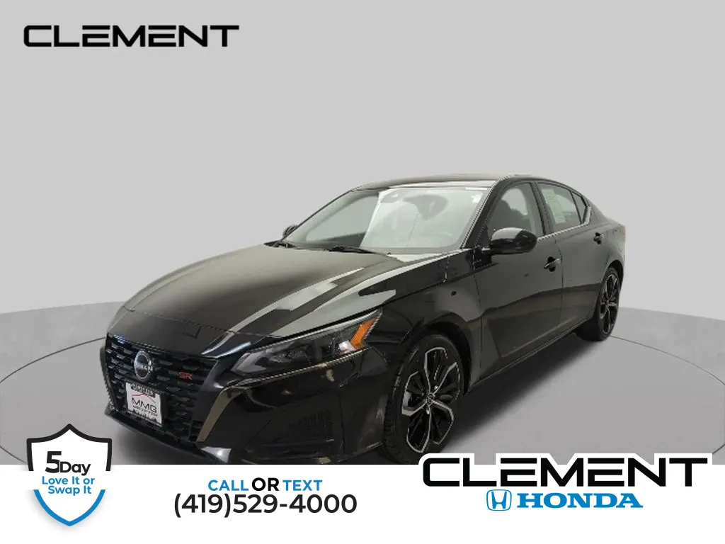 Black 2024 Nissan Altima 2.5 SR for sale in Mansfield, OH