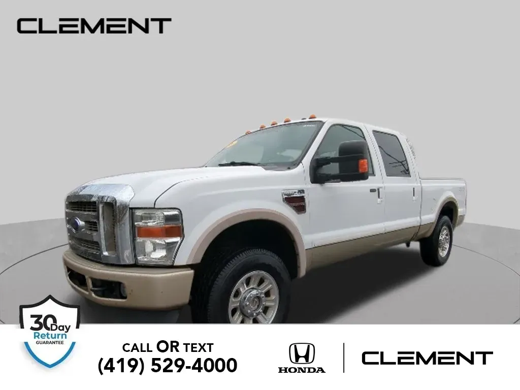 Black 2008 Ford F-250SD Lariat for sale in Mansfield, OH
