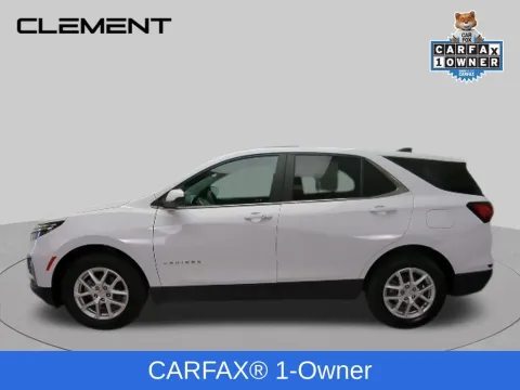 Photos of 2023 Chevrolet Equinox LT for sale in Mansfield, OH at Clement Honda of Mansfield