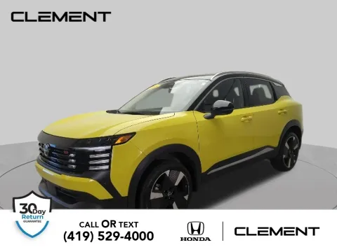 Yellow 2025 Nissan Kicks SR for sale in Mansfield, OH