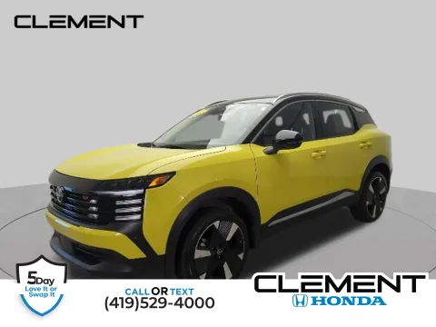 Yellow 2025 Nissan Kicks SR for sale in Mansfield, OH
