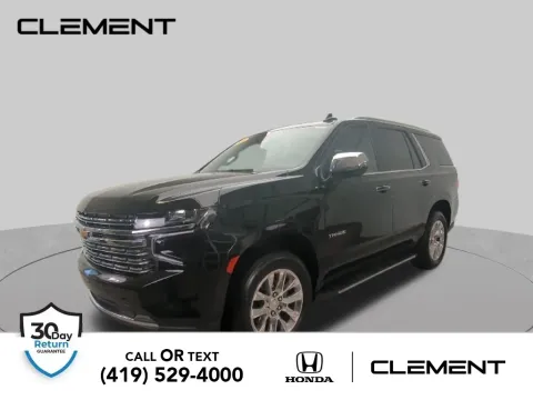 Black 2024 Chevrolet Tahoe Premier for sale in Mansfield, OH