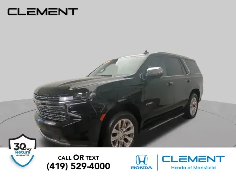 Black 2024 Chevrolet Tahoe Premier for sale in Mansfield, OH