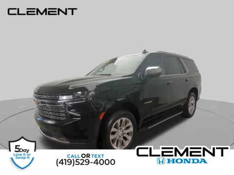 Black 2024 Chevrolet Tahoe Premier for sale in Mansfield, OH