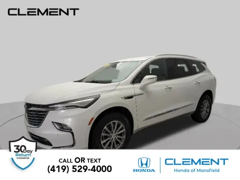 White 2023 Buick Enclave Essence for sale in Mansfield, OH