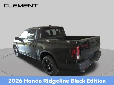 Photos of 2026 Honda Ridgeline Black Edition for sale in Mansfield, OH at Clement Honda of Mansfield