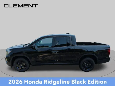 Another view of 2026 Honda Ridgeline Black Edition for sale in Mansfield, OH at Clement Honda of Mansfield