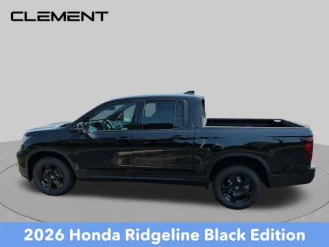 More photos of 2026 Honda Ridgeline Black Edition at Clement Honda of Mansfield, OH