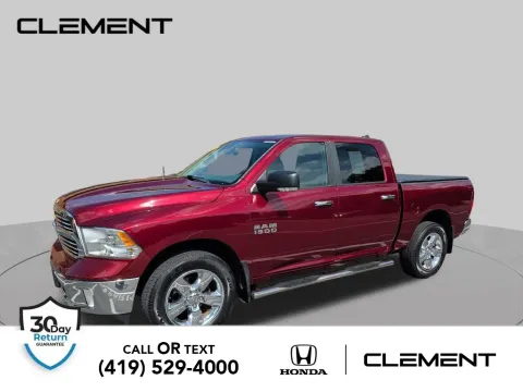 Red 2017 Ram 1500 Big Horn for sale in Mansfield, OH