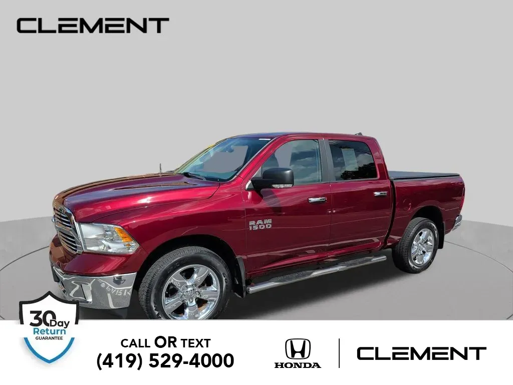 Red 2017 Ram 1500 Big Horn for sale in Mansfield, OH